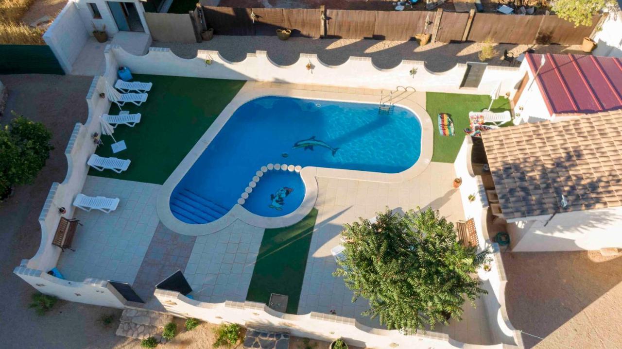 Casas Rurales Con Jacuzzi Quijote Y Sancho Ossa de Montiel Kültér fotó