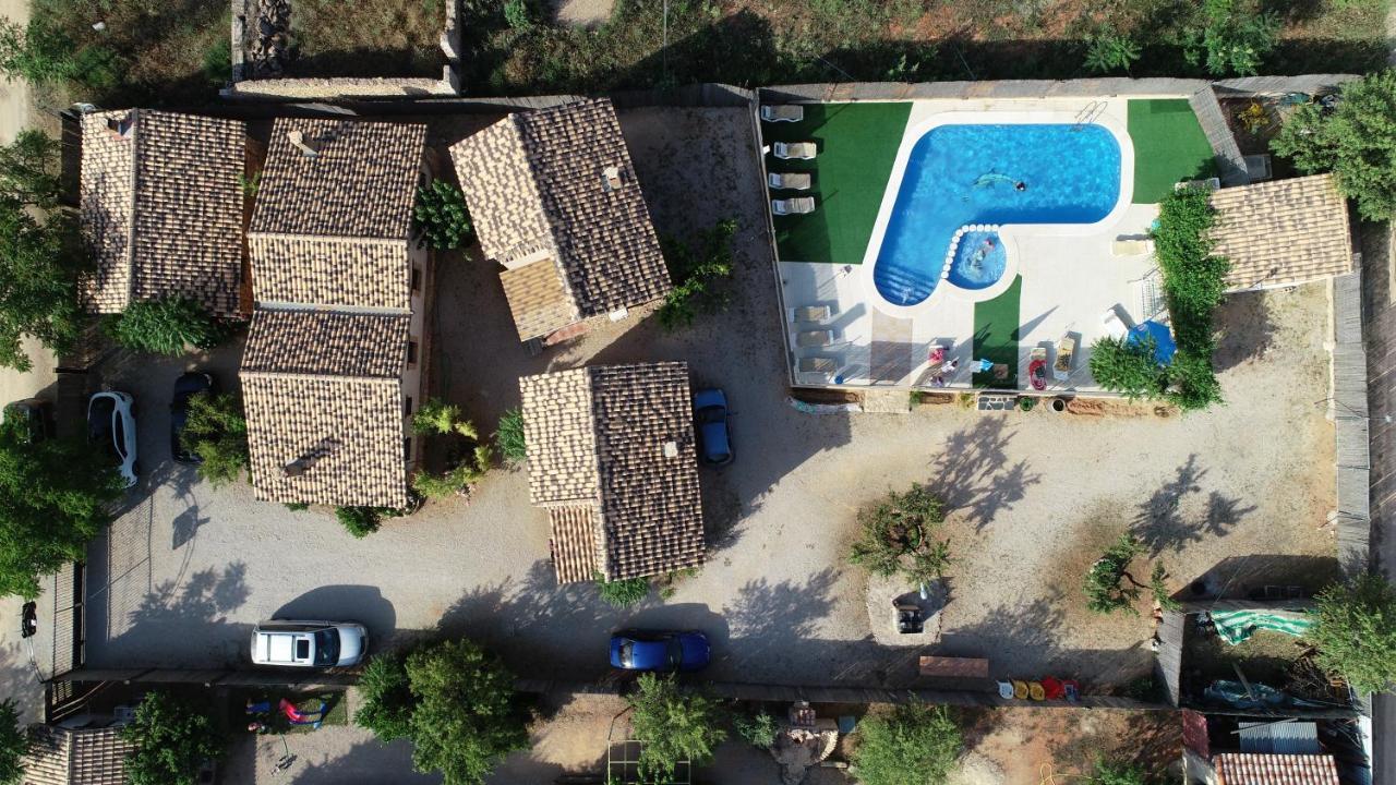Casas Rurales Con Jacuzzi Quijote Y Sancho Ossa de Montiel Kültér fotó